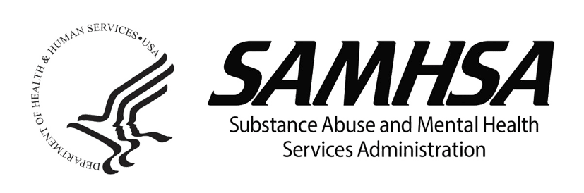 Substance Abuse and Mental Health Service Administration Logo